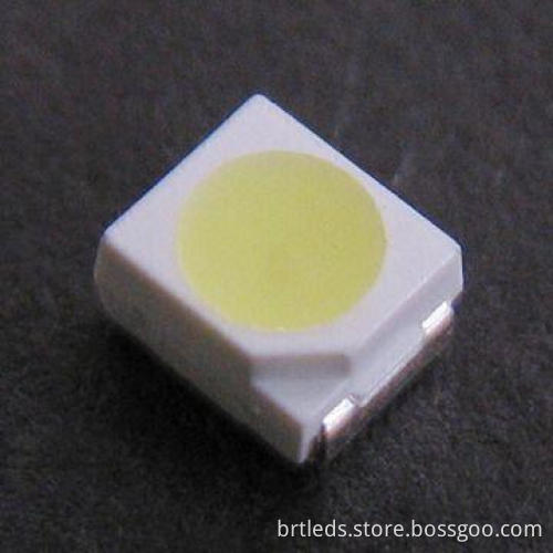 SMD 3528, PLCC-2 Package, 1600-2000mcd, Pure White LEDs, 3.5 x 2.8 x 1.9mm
